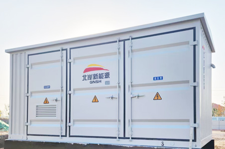 井陉预制舱式智能化变电站