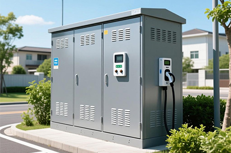 井陉充电桩箱式变电站