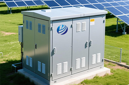 井陉新能源光伏发电专用箱式变电站