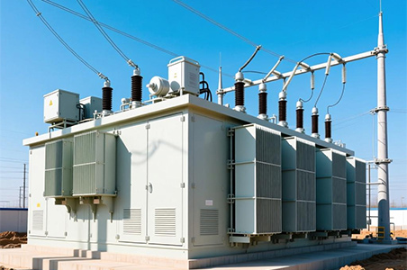 井陉35kv大型箱式变电站